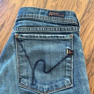 COH Citizens of Humanity low rise flare jeans Size 30